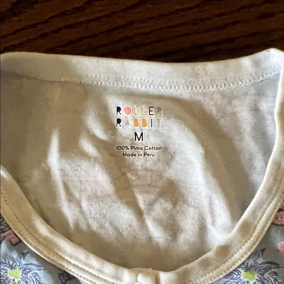 Excellent condition Roller Rabbit Pajamas - Picture 2 of 4